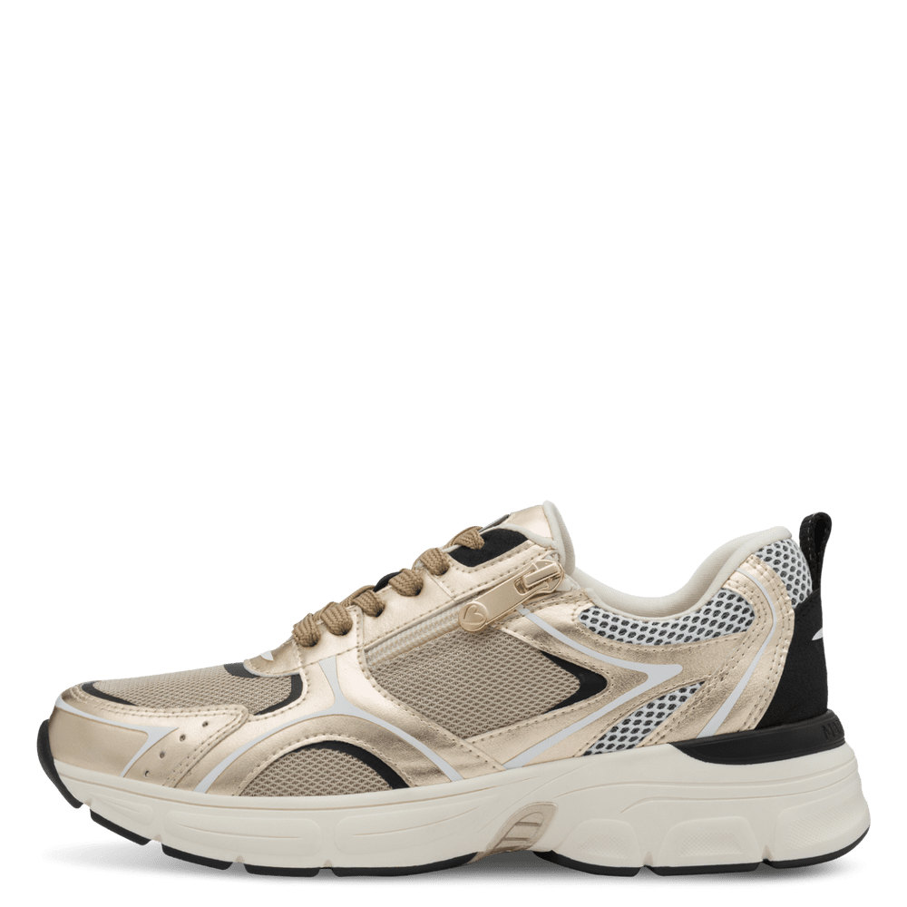 Marco Tozzi Womens Trainer 23779 Gold Combi
