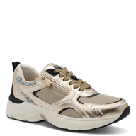 Marco Tozzi Womens Trainer 23779 Gold Combi