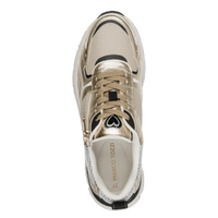 Marco Tozzi Womens Trainer 23779 Gold Combi