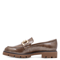 Marco Tozzi Womens Shoe 2-24700-43 Taupe Patent