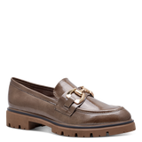 Marco Tozzi Womens Shoe 2-24700-43 Taupe Patent