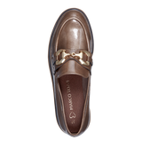 Marco Tozzi Womens Shoe 2-24700-43 Taupe Patent