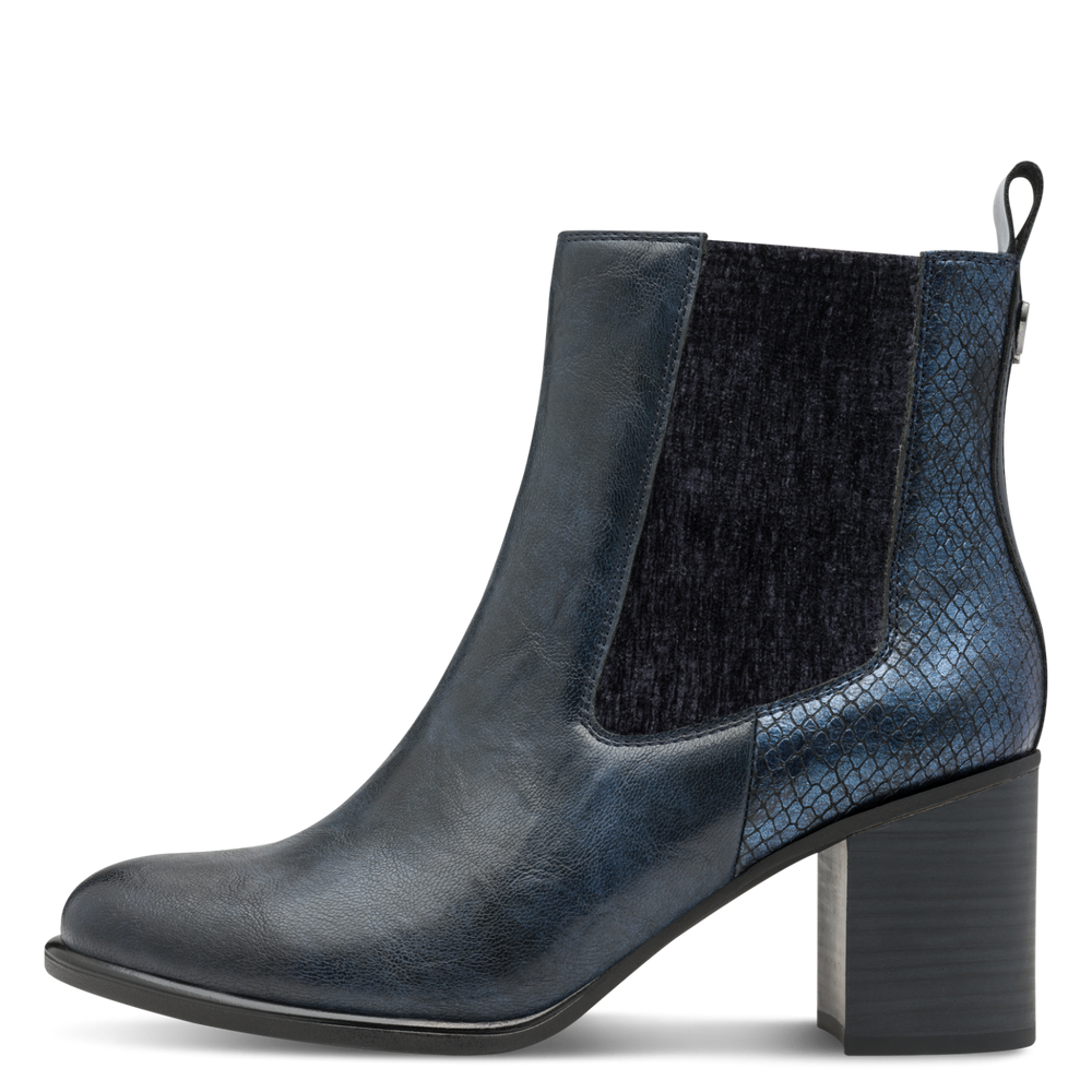 Marco Tozzi Womens Ankle Boot 25386 Dark Navy