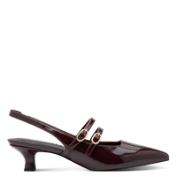 Marco Tozzi Womens Shoe 2-29508-45 Bordeaux Patent