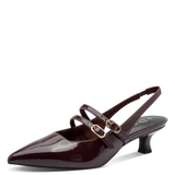 Marco Tozzi Womens Shoe 2-29508-45 Bordeaux Patent