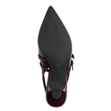 Marco Tozzi Womens Shoe 2-29508-45 Bordeaux Patent