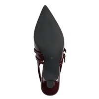 Marco Tozzi Womens Shoe 2-29508-45 Bordeaux Patent