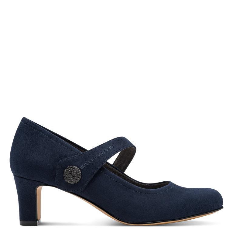 Jana women's navy shoe