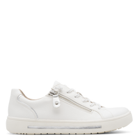 Jana Womens Trainer 8-23660-42 White/Silver