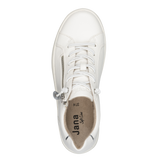 Jana Womens Trainer 8-23660-42 White/Silver