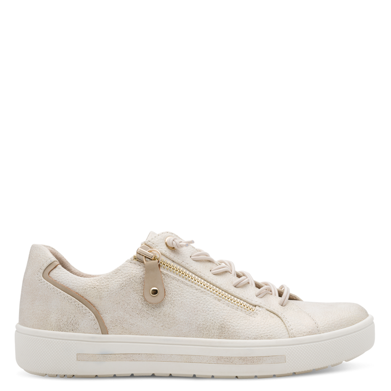 Jana Womens Trainer 8-23660-42 Cloudy Gold