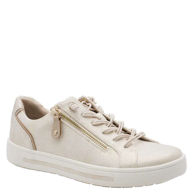 Jana Womens Trainer 8-23660-42 Cloudy Gold