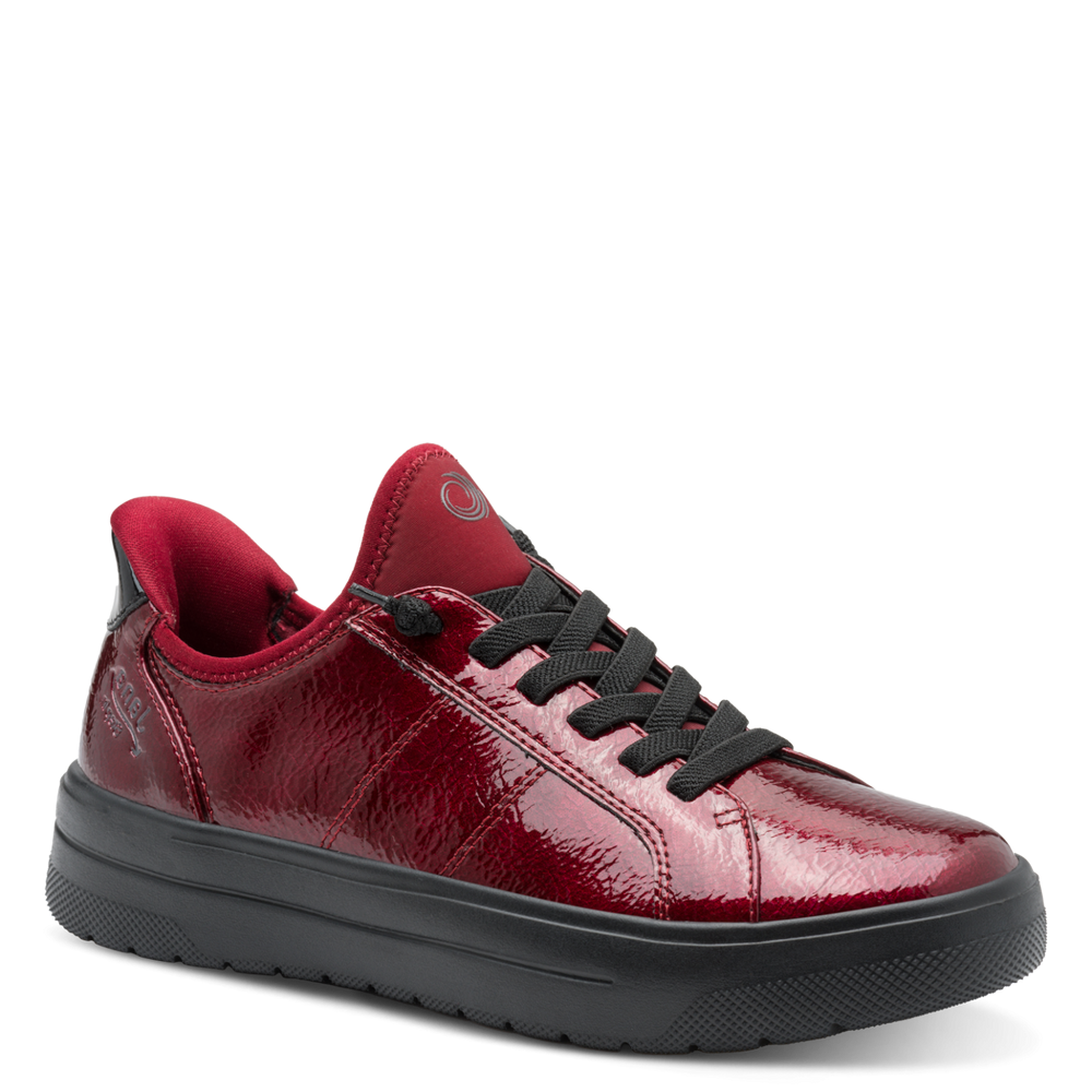 Jana Womens Trainer 8-23764-45 Vino Patent