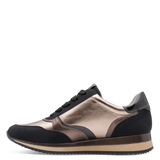 Jana Womens Trainer 8-23774-43 Black/Pewter