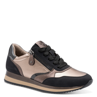 Jana Womens Trainer 8-23774-43 Black/Pewter