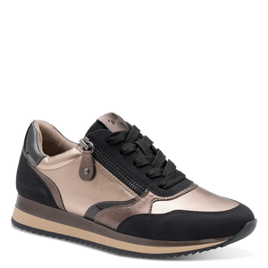 Jana Womens Trainer 8-23774-43 Black/Pewter
