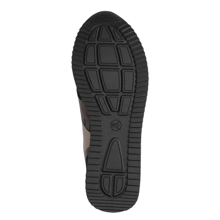 Jana Womens Trainer 8-23774-43 Black/Pewter