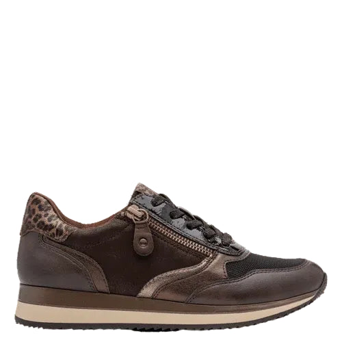 Jana Womens Trainer 8-23774-43 Mocca