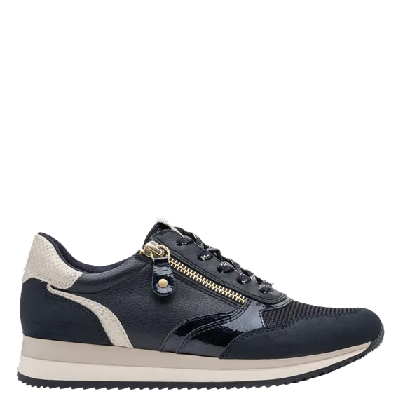 Jana Womens Trainer 8-23774-43 Navy