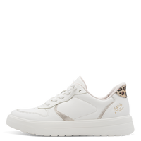 Jana Womens Trainer 8-23779-46 Offwhite Comb