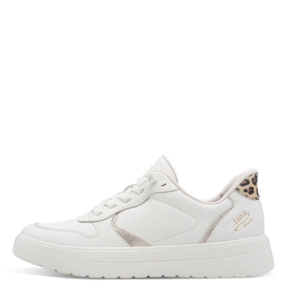 Jana Womens Trainer 8-23779-46 Offwhite Comb