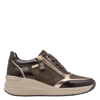 Jana Womens Trainer 8-23789-47 Cafe