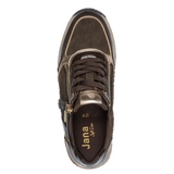Jana Womens Trainer 8-23789-47 Cafe