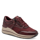 Jana Womens Trainer 23790 Bordeaux
