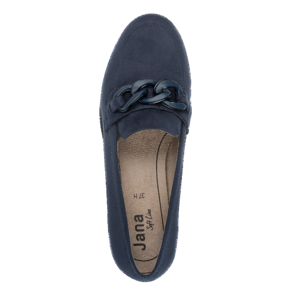 Jana women's navy shoe