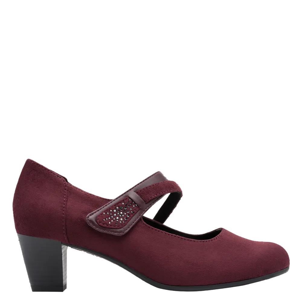 Jana Womens Shoe 8-24464-42 Bordeaux