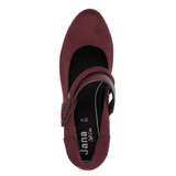 Jana Womens Shoe 8-24464-42 Bordeaux