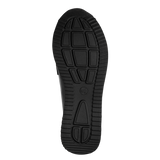 Jana women's black patent slip-on shoe
