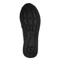 Jana women's black patent slip-on shoe