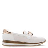 Jana Womens Shoe 8-24766-42 White/Rose Gold