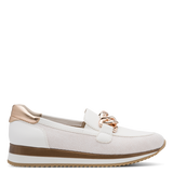 Jana Womens Shoe 8-24766-42 White/Rose Gold