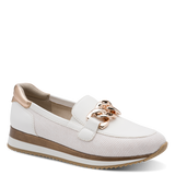 Jana Womens Shoe 8-24766-42 White/Rose Gold