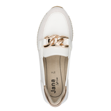 Jana Womens Shoe 8-24766-42 White/Rose Gold