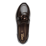 Jana Womens Shoe 24766 Mocca Patent