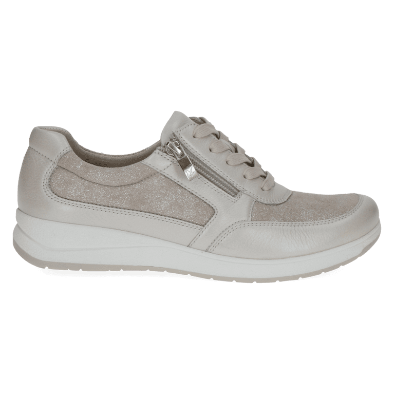 Caprice Womens Trainer 9-23723-44 Pearl Comb