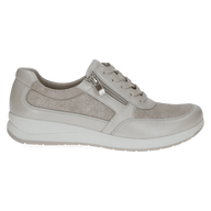 Caprice Womens Trainer 9-23723-44 Pearl Comb