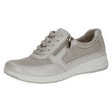Caprice Womens Trainer 9-23723-44 Pearl Comb
