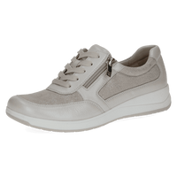 Caprice Womens Trainer 9-23723-44 Pearl Comb