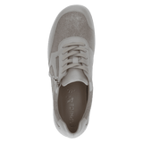 Caprice Womens Trainer 9-23723-44 Pearl Comb