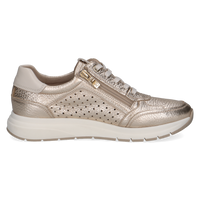 Caprice Womens Trainer 9-23755-4 Light Gold Deer