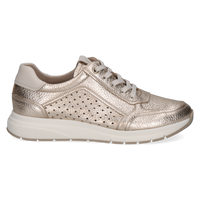 Caprice Womens Trainer 9-23755-4 Light Gold Deer