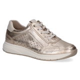Caprice Womens Trainer 9-23755-4 Light Gold Deer
