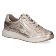 Caprice Womens Trainer 9-23755-4 Light Gold Deer