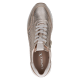 Caprice Womens Trainer 9-23755-4 Light Gold Deer