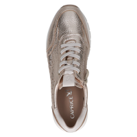 Caprice Womens Trainer 9-23755-4 Light Gold Deer