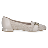 Caprice Womens Shoe 9-24201-46 Off White Combination